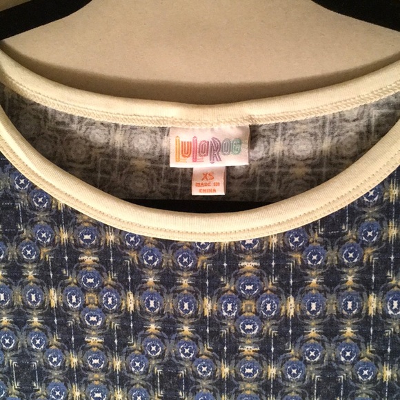 Lularoe Julia XS dress - Picture 3 of 5